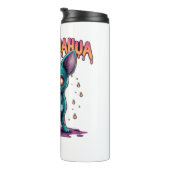 Bouteilles Isothermes Chihuahua Chi Chichi Chiwawa Zombie Chien Hallowee (Tourné sur la droite)