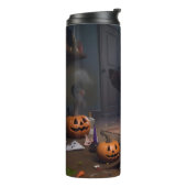 Bouteilles Isothermes Chihuahua Citrouilles Halloween effrayant (Tourné sur la gauche)