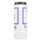 Bouteilles Isothermes Chihuahua Cute Chien Silhouette PPY&B (Dos)