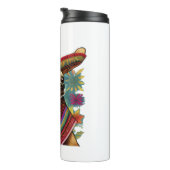 Bouteilles Isothermes Chihuahua Mexique Cinco de Mayo Funny Chien (Tourné sur la droite)