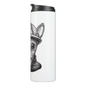 Bouteilles Isothermes Chihuahua Ouvrier de construction (Tourné sur la droite)