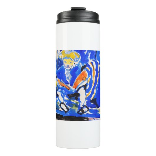 Bouteilles Isothermes Child Reading par Henry Lyman Sayen (Devant)