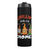 Bouteilles Isothermes Chillin Avec Mes Gnomes Noël (Devant)