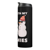 Bouteilles Isothermes Chillin avec mes neiges (Tourné sur la droite)