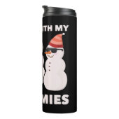 Bouteilles Isothermes Chillin avec mes neiges (Tourné sur la droite)