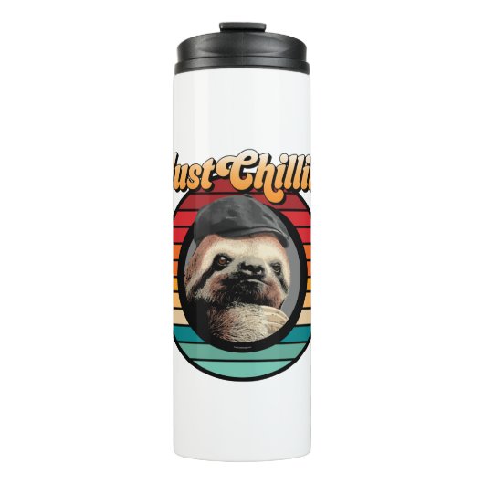 Bouteilles Isothermes Chillin' Sloth (Devant)