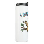 Bouteilles Isothermes Chillin' Sloth Je ne me soucie pas Design Essentia (Tourné sur la gauche)