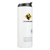 Bouteilles Isothermes Chimie amusante Dihydrogène Monoxyde (H2O) (Tourné sur la gauche)