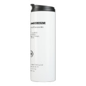 Bouteilles Isothermes Chimie amusante Dihydrogène Monoxyde (H2O) (Tourné sur la droite)