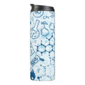 Bouteilles Isothermes Chimie Thermal Tumbler (Tourné sur la droite)