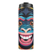 Bouteilles Isothermes Chimpanzé fou mignon (Devant)