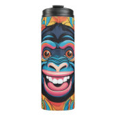 Bouteilles Isothermes Chimpanzé fou mignon (Devant)