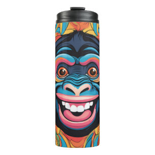 Bouteilles Isothermes Chimpanzé fou mignon