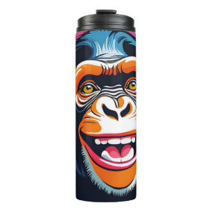 Bouteilles Isothermes Chimpanzé fou mignon
