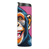 Bouteilles Isothermes Chimpanzé fou mignon (Tourné sur la droite)