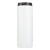 Bouteilles Isothermes Chimpanzé mignon sur la branche accueille (Dos)