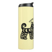 Bouteilles Isothermes Chine Papercut Earth Dog Année 2018 Thermal T (Tourné sur la gauche)