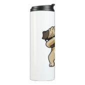 Bouteilles Isothermes Chiot de Carlin de Dabbing (Tourné sur la gauche)