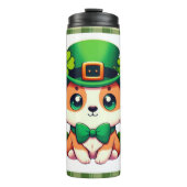 Bouteilles Isothermes Chiot de la Saint-Patricks (Devant)