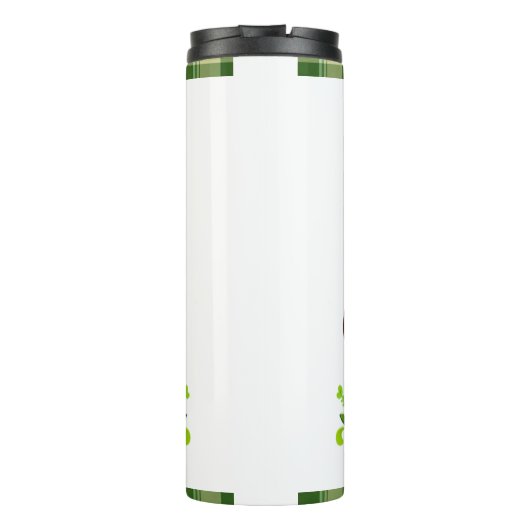 Bouteilles Isothermes Chiot de la Saint-Patricks (Dos)