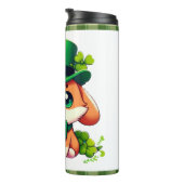 Bouteilles Isothermes Chiot de la Saint-Patricks (Tourné sur la droite)