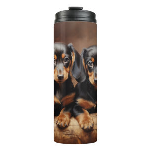 Bouteilles Isothermes Chiots de Dachshund