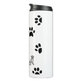 Bouteilles Isothermes Chiots de Dalmation (Tourné sur la droite)