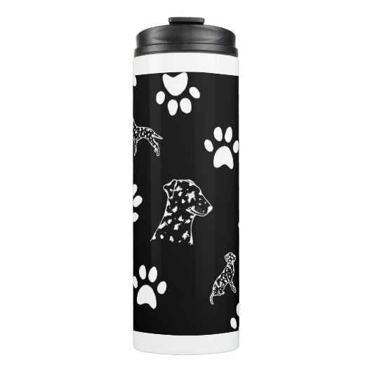 Bouteilles Isothermes Chiots de Dalmation (Devant)