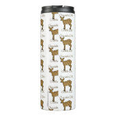 Bouteilles Isothermes Chip chocolat Cookie Doe (Dos)