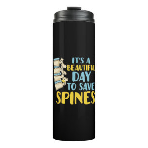 Bouteilles Isothermes Chiropractor Belle journée pour sauver les épines