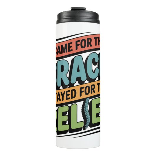 Bouteilles Isothermes Chiropractor Retour Secours Funny Cadeau (Devant)