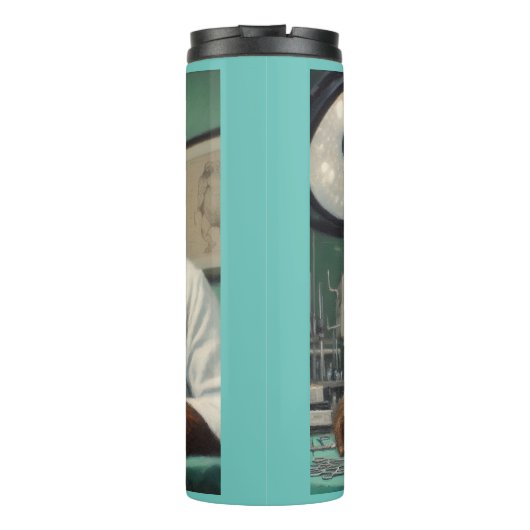 Bouteilles Isothermes Chirurgien (Dos)