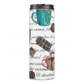 Bouteilles Isothermes Chocolat dessert bonbons script de cacao chaud (Dos)