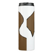 Bouteilles Isothermes chocolate (Dos)