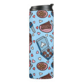 Bouteilles Isothermes Chocolate lover cute (Tourné sur la gauche)