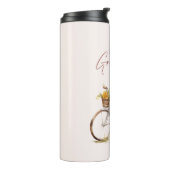 Bouteilles Isothermes Choisissez d'être reconnaissant - Vélo et automne  (Tourné sur la gauche)