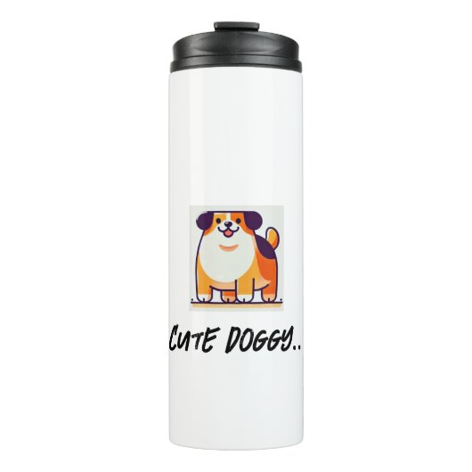 Bouteilles Isothermes Chou Doggy Voyage Tumbler (Devant)