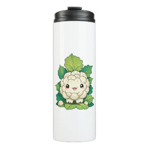 Bouteilles Isothermes Chou-fleur Kawaii