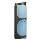 Bouteilles Isothermes Chouette adorable et colorée Oliver (Tourné sur la gauche)