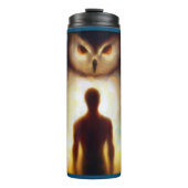 Bouteilles Isothermes Chouette animale 1 (Devant)