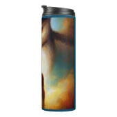 Bouteilles Isothermes Chouette animale 1 (Tourné sur la droite)