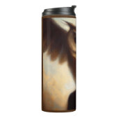 Bouteilles Isothermes Chouette animale 2 (Tourné sur la gauche)