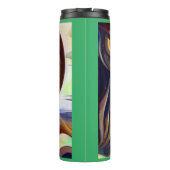 Bouteilles Isothermes Chouette animale 3 (Dos)