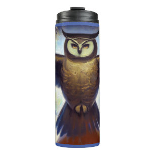Bouteilles Isothermes Chouette animale 4
