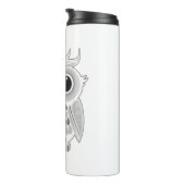 Bouteilles Isothermes Chouette blanche (Tourné sur la droite)