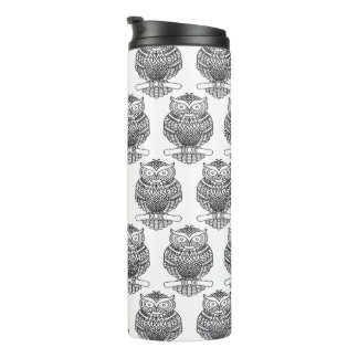 Bouteilles Isothermes Chouette (blanche) - Paruline thermique