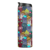 Bouteilles Isothermes Chouette dans la couronne (Tourné sur la droite)