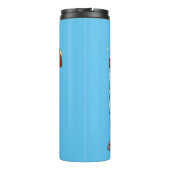 Bouteilles Isothermes Chouette de douche de printemps (Dos)