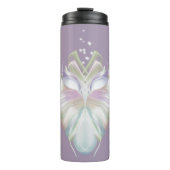 Bouteilles Isothermes Chouette Oracle Pastel Purple (Devant)