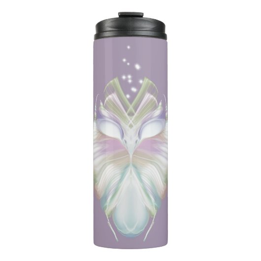 Bouteilles Isothermes Chouette Oracle Pastel Purple (Devant)